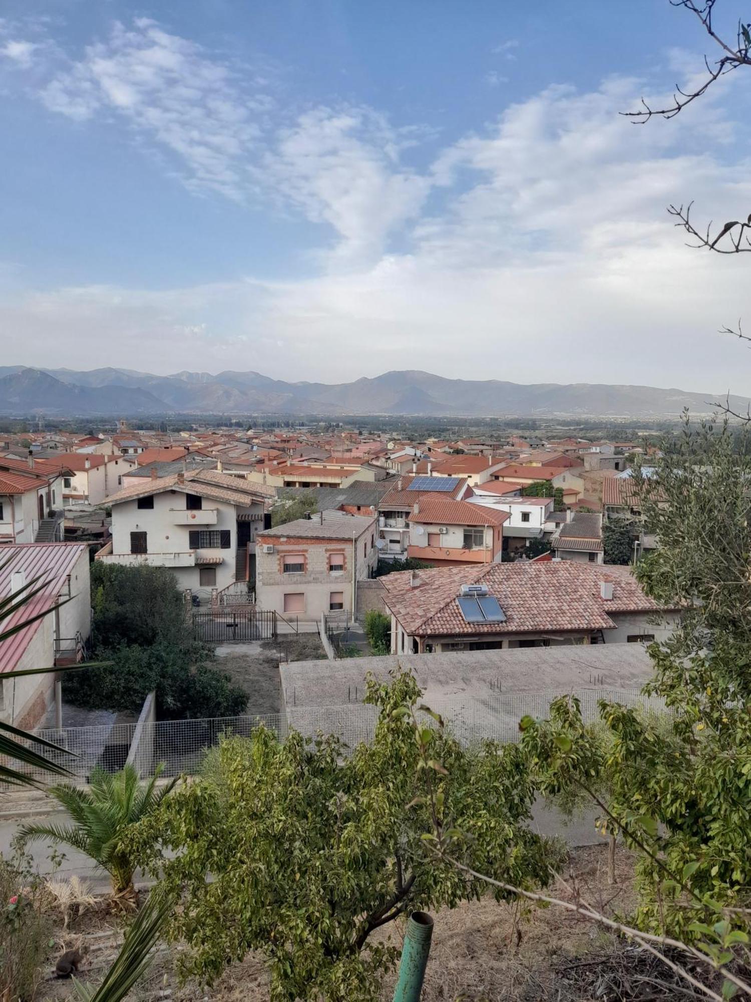 Villa Casa Vacanza Bel Vedere Villamassargia Exterior foto